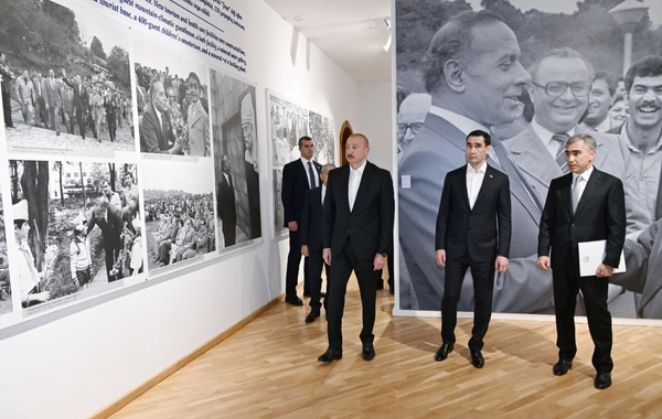 Şuşada Heydər Əliyev və Qarabağ sərgisi ilə tanışlıq