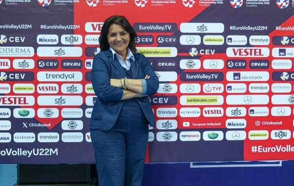 Azərbaycan Voleybol Federasiyasının rəsmisi CEV tərəfindən növbəti təyinat alıb