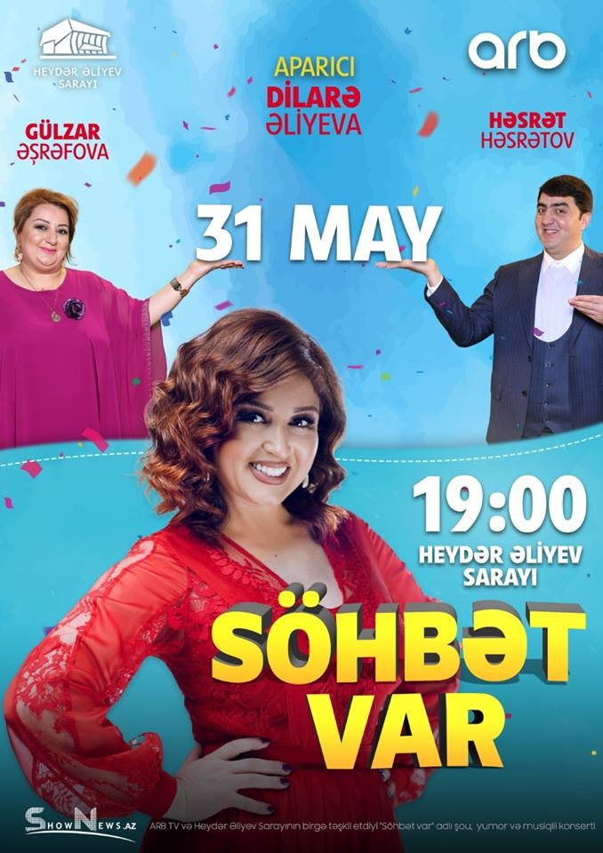 ARB TV möhtəşəm konsert proqramı təşkil edir
