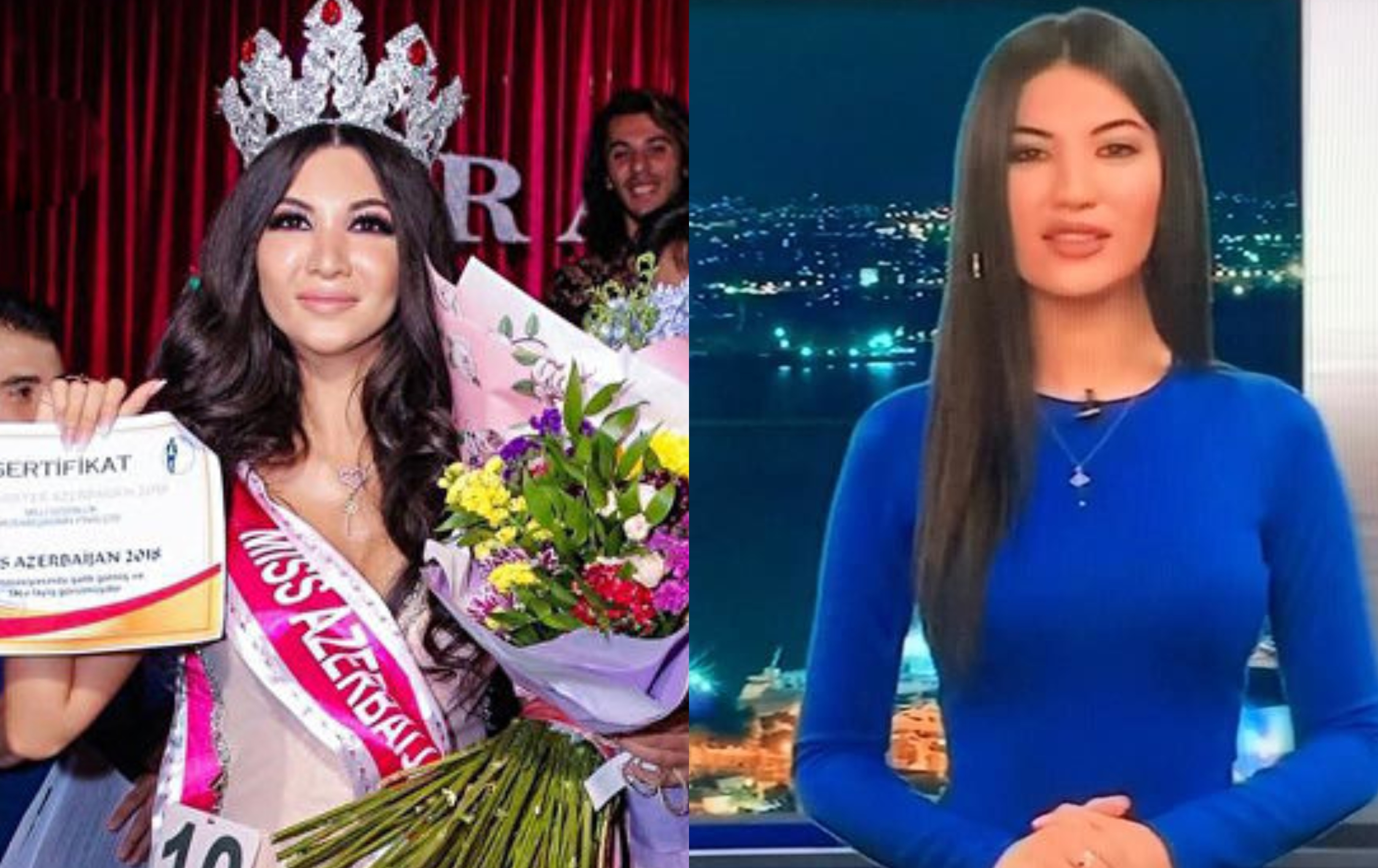 "Miss Azərbaycan-2018"i ən gözəl aparıcı adlandırdılar