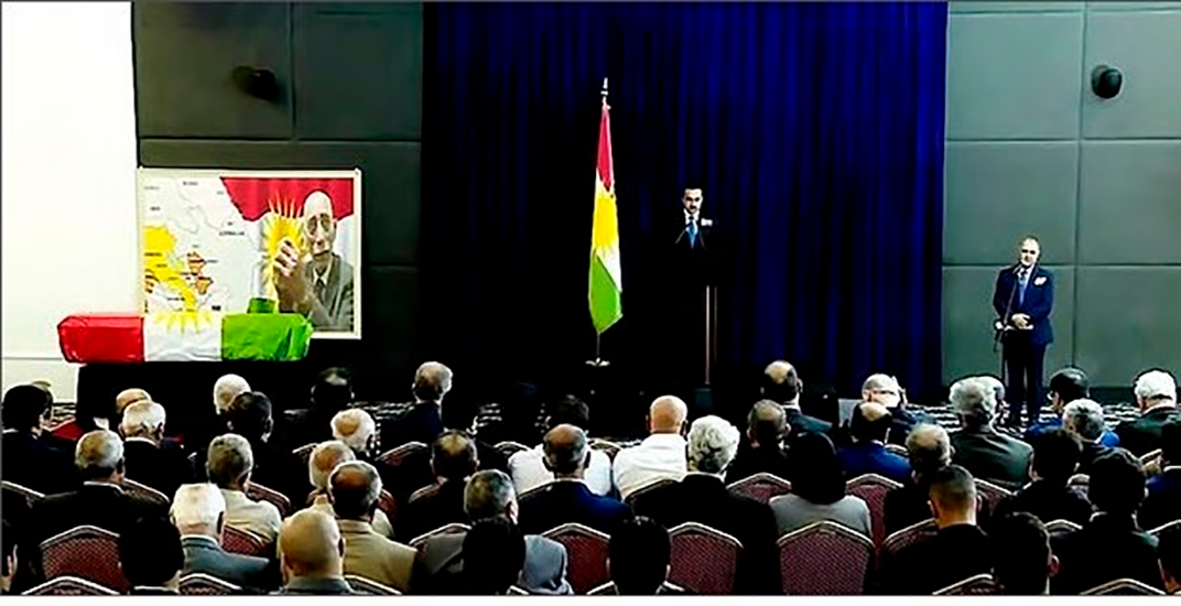 Laçında “kürd respublikası” elan etmiş Vəkil Mustafayev ölüb