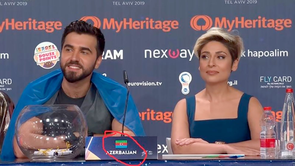 “Eurovision"da Azərbaycana qarşı hörmətsizlik