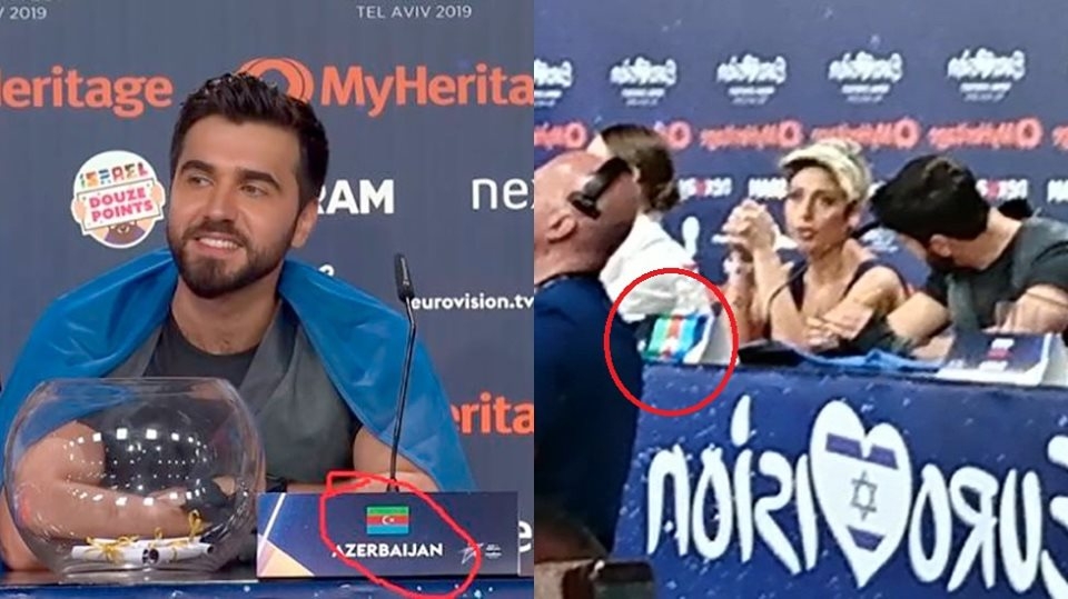 İTV əməkdaşları "Eurovision" təşkilatçılarının kobud səhvinin qarşısını aldılar