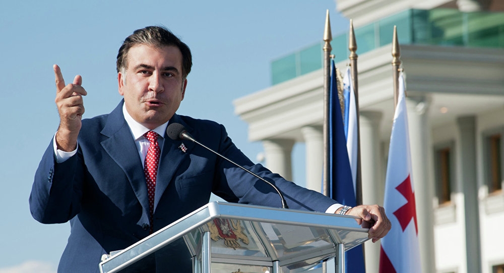 Saakaşvili Ukraynaya qayıdır