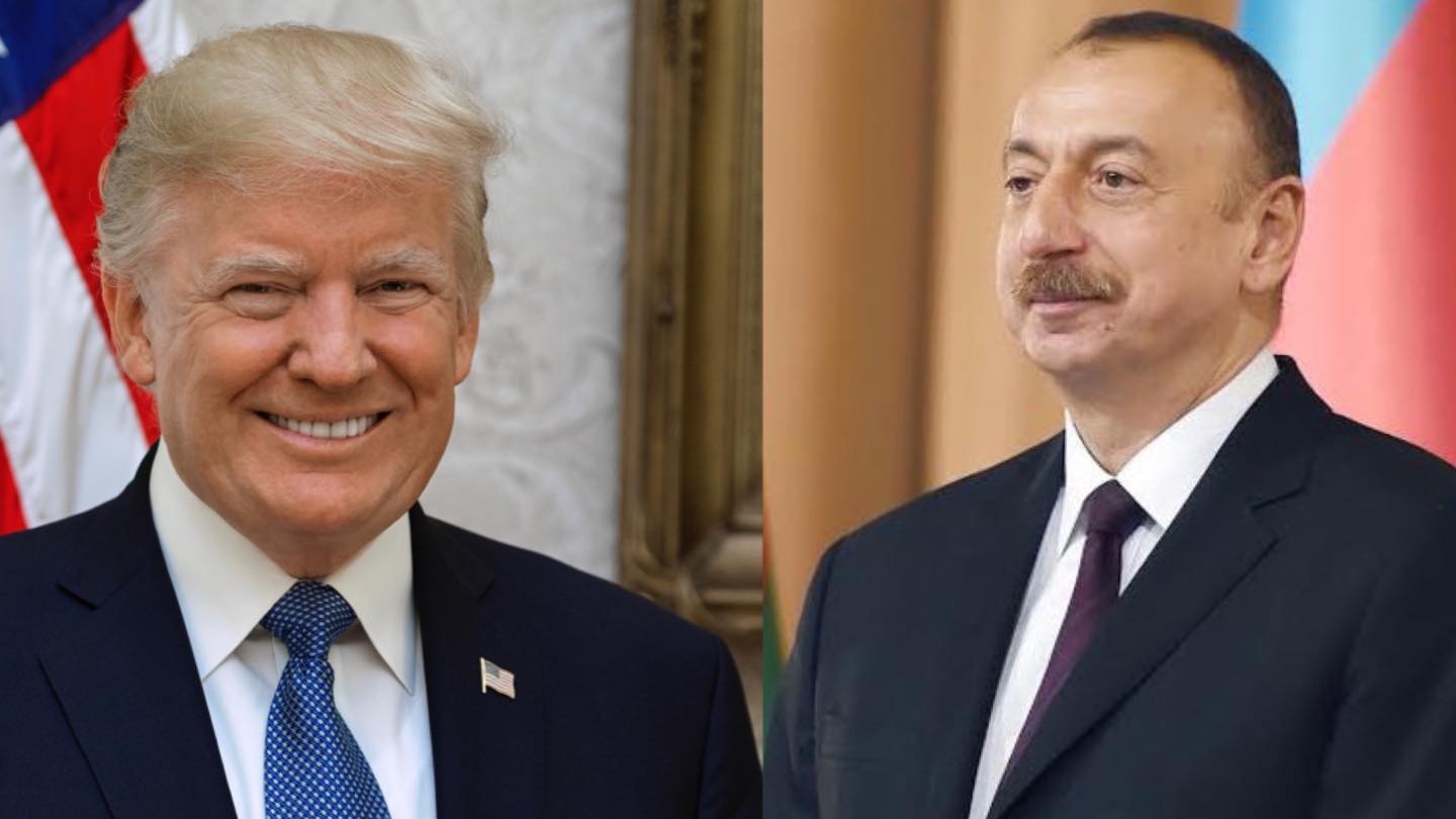 Tramp: Amerika ilə Azərbaycan arasında güclü tərəfdaşlıq mövcuddur