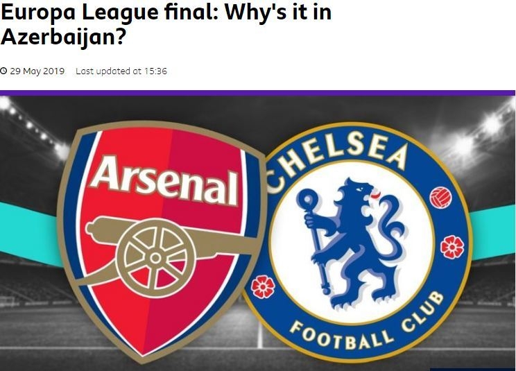 "BBC Sport" Bakıdan videoreportaj yayımlayıb - VİDEO