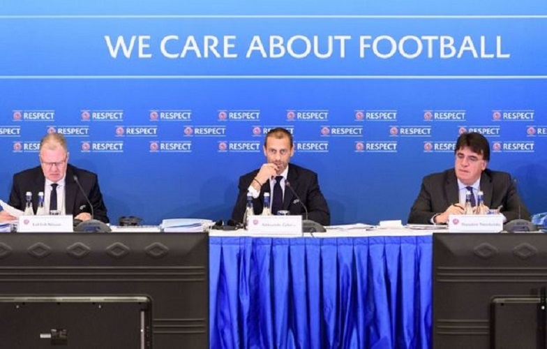 UEFA prezidenti: Erməni mətbuatının yazdığı məni maraqlandırmır