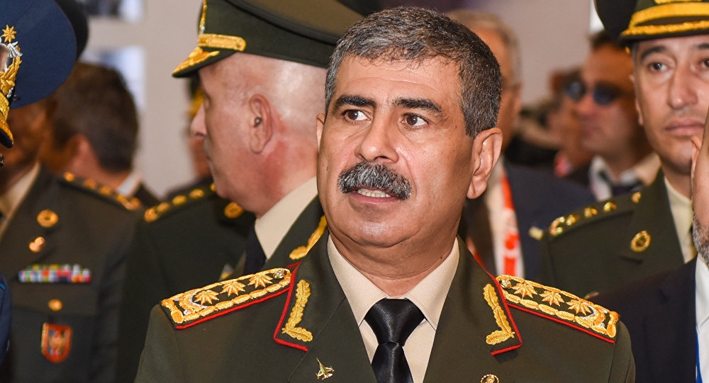 Zakir Həsənov: Ordumuz ən müasir silahlarla təmin edilib