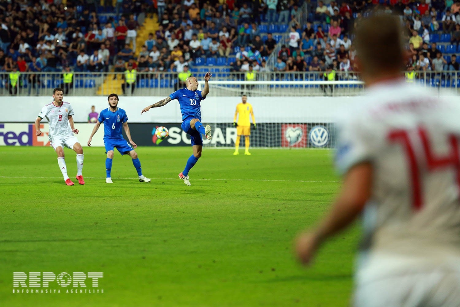 Debüt oyununda Azərbaycan millisinə qol vuran futbolçu: “Unudulmaz bir gün oldu”