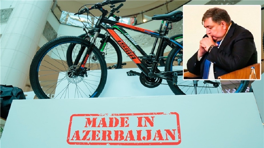 Fazil Məmmədovun velosipedləri: Sabiq nazirin batan biznesi