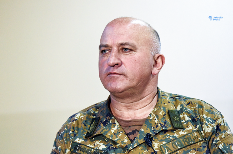 Separatçı rejimin “generalı” vəzifədən uzaqlaşdırıldı