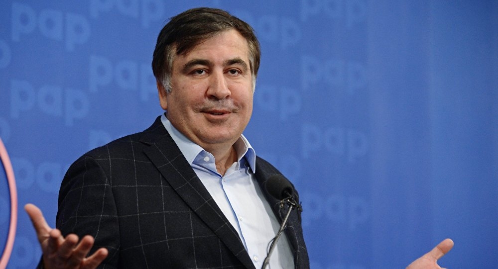 Saakaşvili gürcü polisinə müraciət etdi