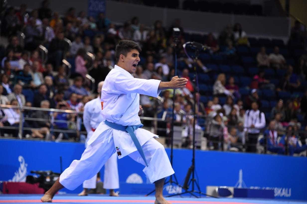 Azərbaycan karateçisi II Avropa Oyunlarında bürünc medal qazandı