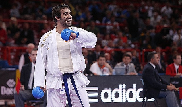 Rafael Ağayev gümüş medal qazandı