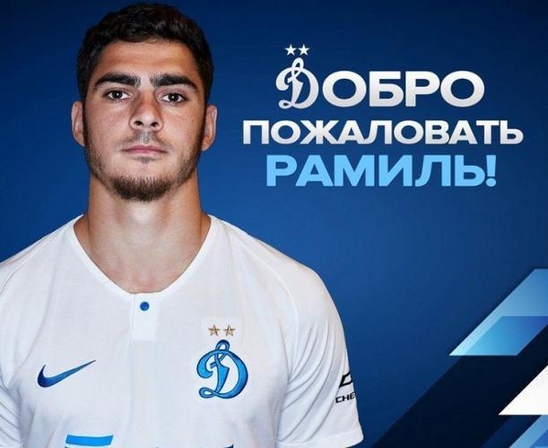 Ramil Şeydayev Moskva "Dinamo"su ilə müqavilə bağlayıb