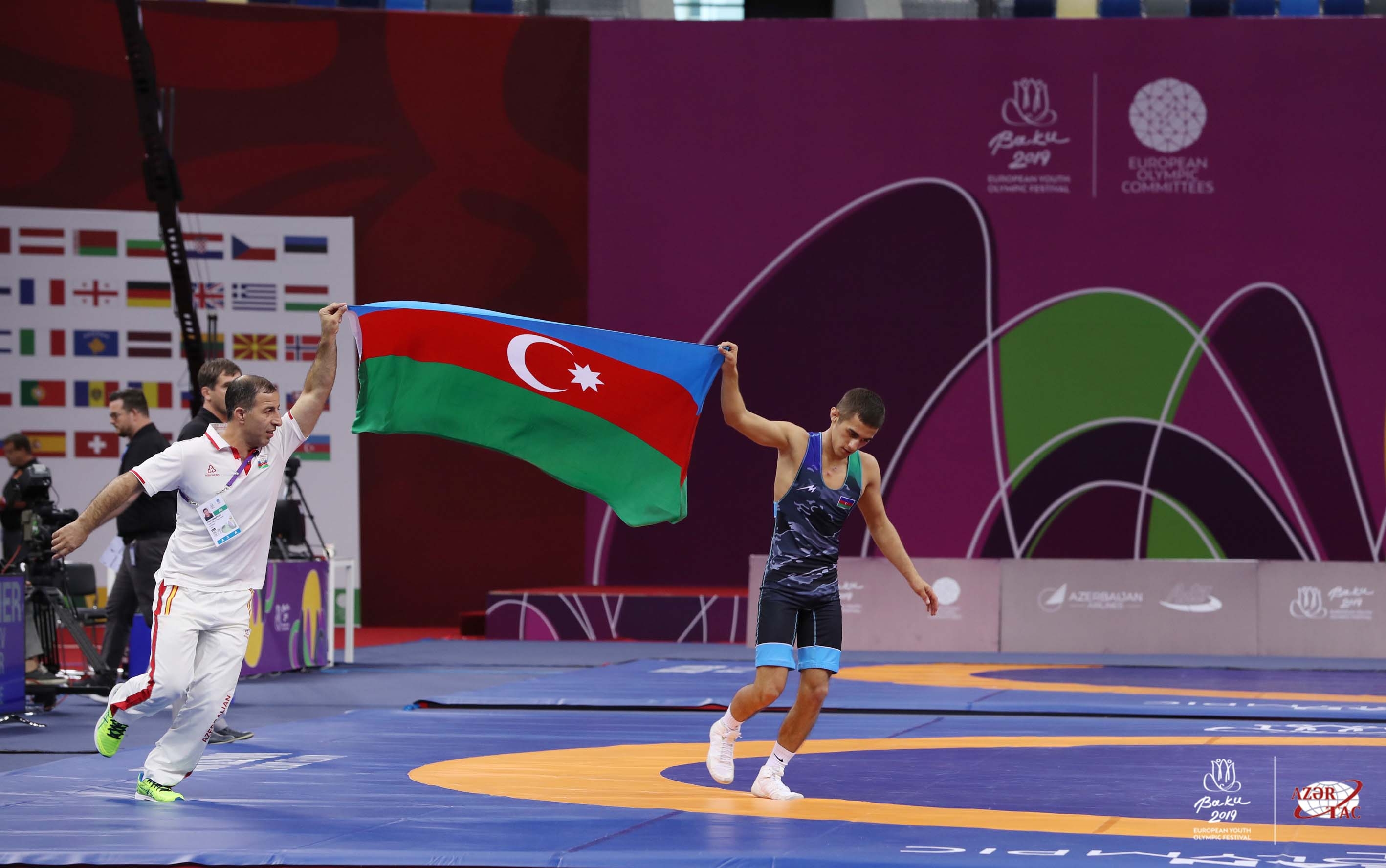 Azərbaycan idmançıları medalların sayını 14-ə çatdırdı - FOTOLAR