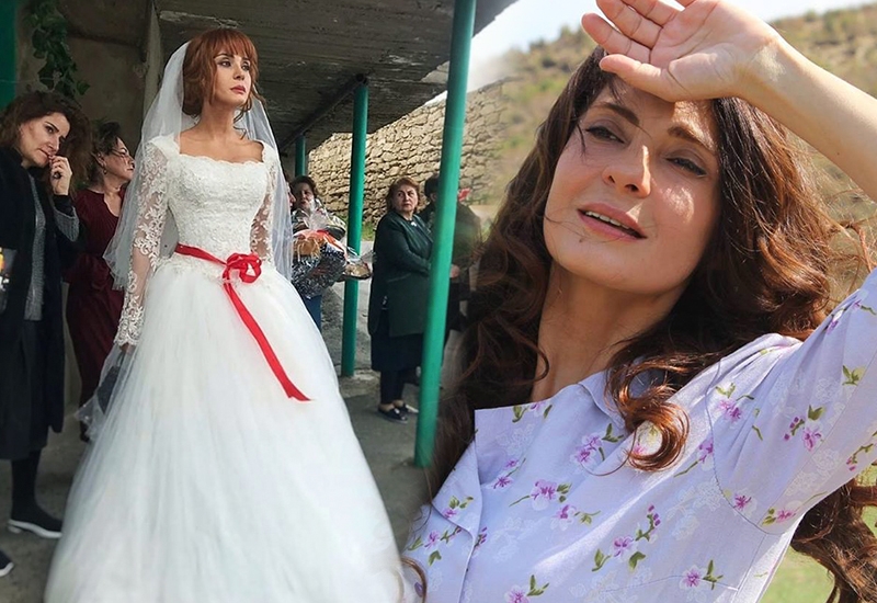49 yaşlı Gülzar Qurbanova plastik və estetik əməliyyatsız 25 yaşlı qız oldu - FOTO