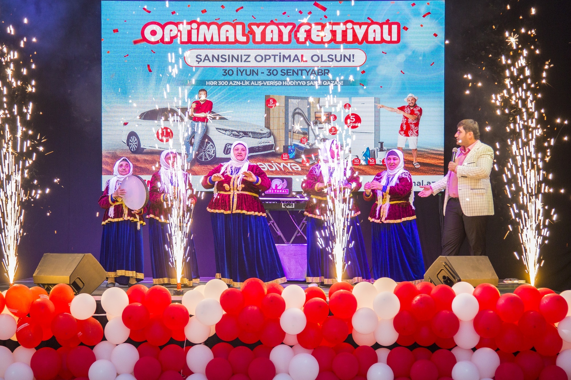 Lənkəranda keçirilən möhtəşəm “Optimal Yay Festivalı” konsertində böyük izdiham – FOTO