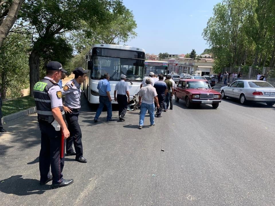 DYP rəisinin 26 yaşlı qardaşı oğlu bugünkü avtobus qəzasında ölüb
