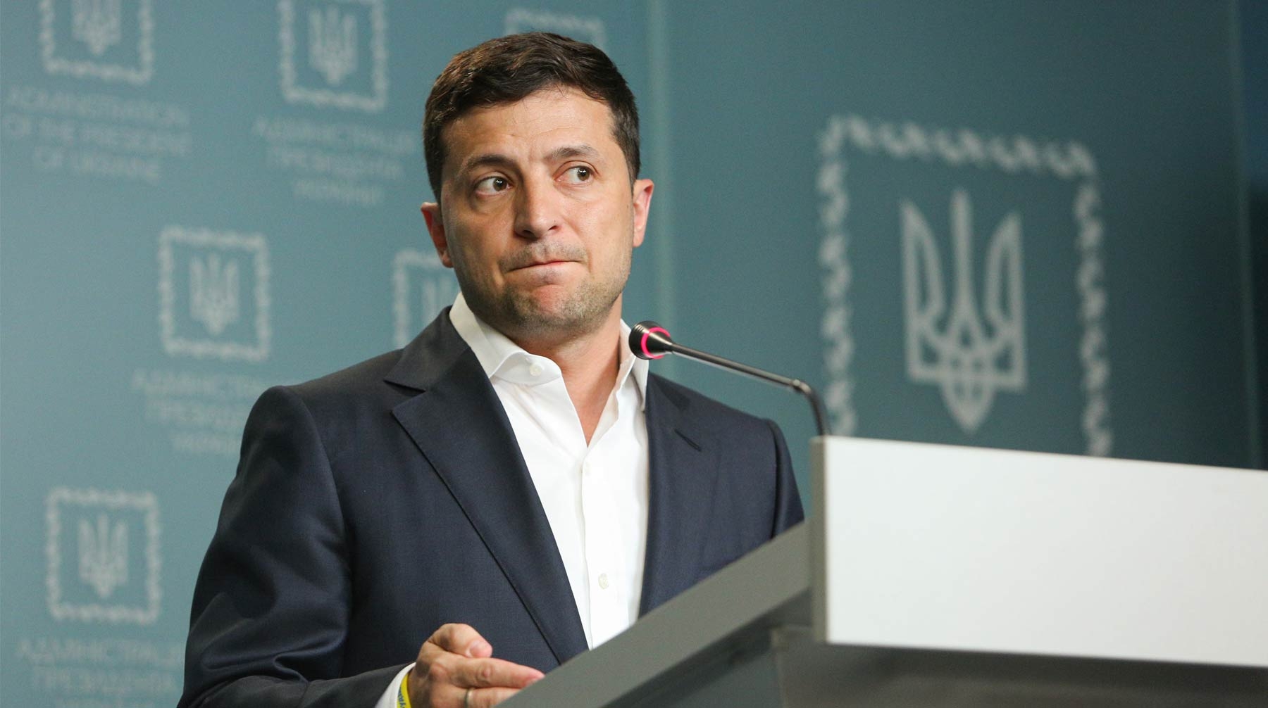 Ukrayna prezidentinin maaşı açıqlanıb