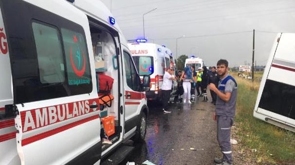 Türkiyədə dəhşət: 14 azərbaycanlı turist yaralandı