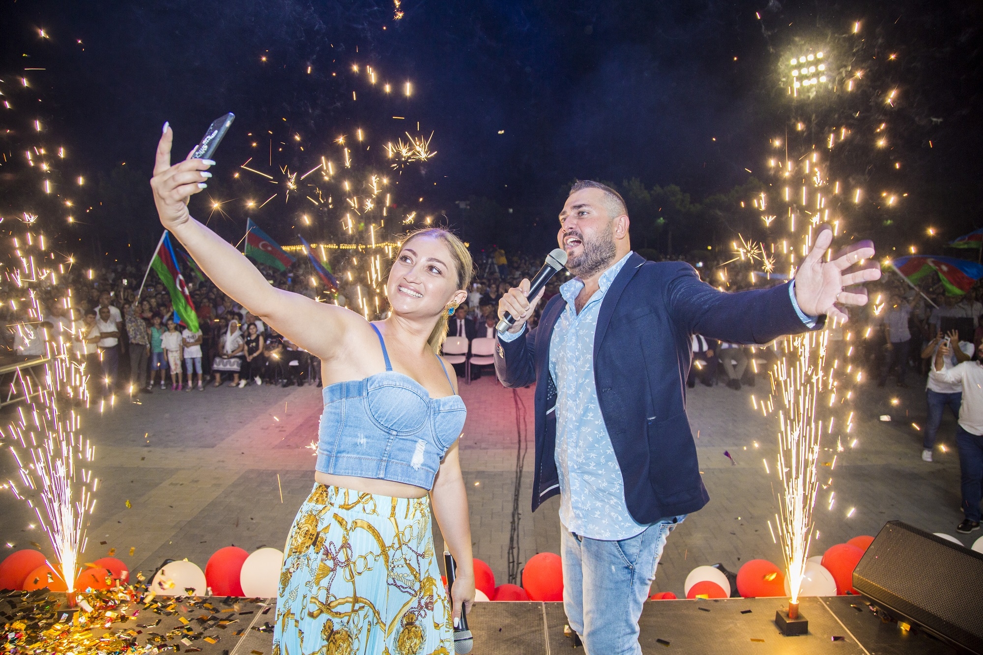 “Optimal Yay Festivalı”-nın növbəti böyük konserti Sumqayıt şəhərində keçirildi – FOTO