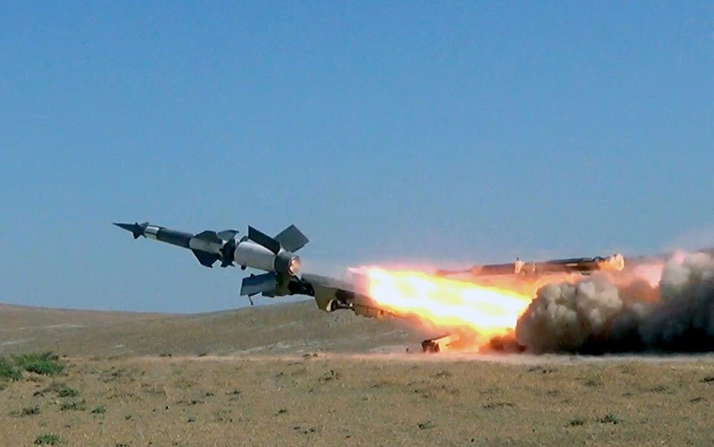 Zenit-Raket Qoşunlarında döyüş atışlı təlimlər keçirilib – VİDEO
