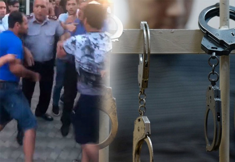 “Relax”da vergi işçilərini döyən deputat oğlu və 5 qohumu saxlanıldı - VİDEO
