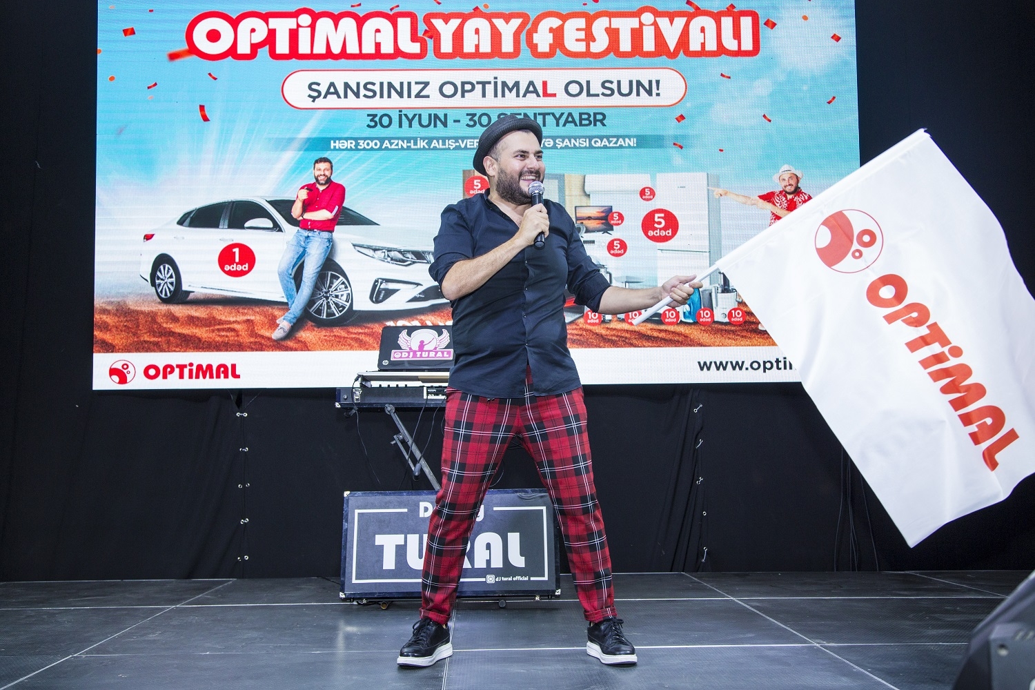 “Optimal Yay Festivalı”-nın növbəti böyük konserti Tovuz şəhərində keçirildi - FOTO