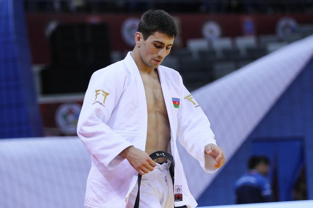 Rüstəm Orucov yapon rəqibinə yenə uduzdu - Gümüş medal qazandı