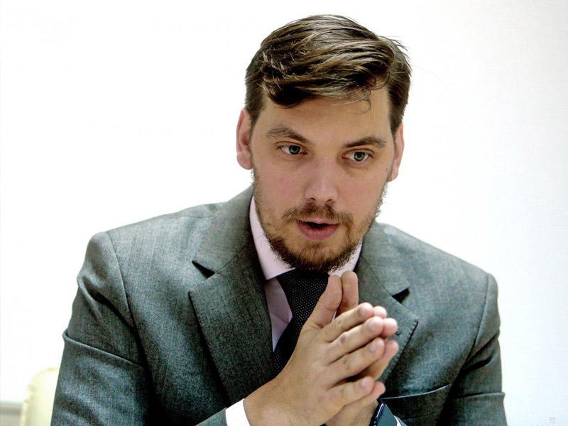 Aleksey Qonçaruk Ukraynanın yeni Baş Naziri oldu