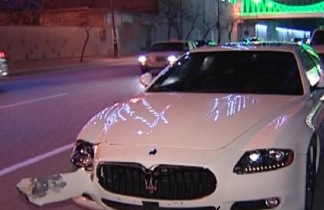 Bakıda "Maserati"nin vurduğu piyada ölüb - Sürücü qaçıb
