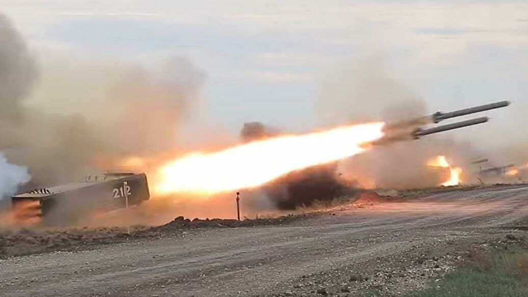Rusiya yeni raket sınağı ilə dünyanı qorxuya saldı - VİDEO