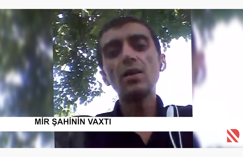 Gəncədə terror təşkil edənin ŞOK görüntüsü və yazışmaları - VİDEO