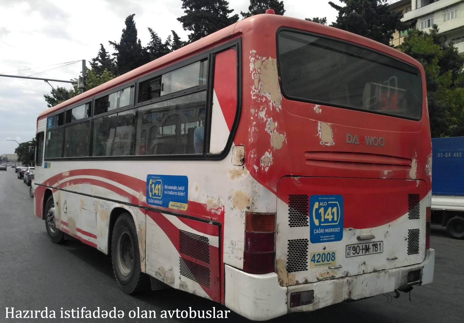 Benzin və dizellə işləyən avtobusları istismardan çıxarılacaq - YENİ QƏRAR - VİDEO