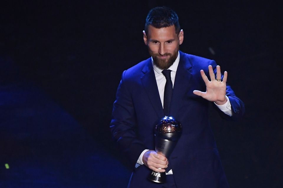Messi 6-cı dəfə "İlin ən yaxşısı" oldu - Rekord göstərici