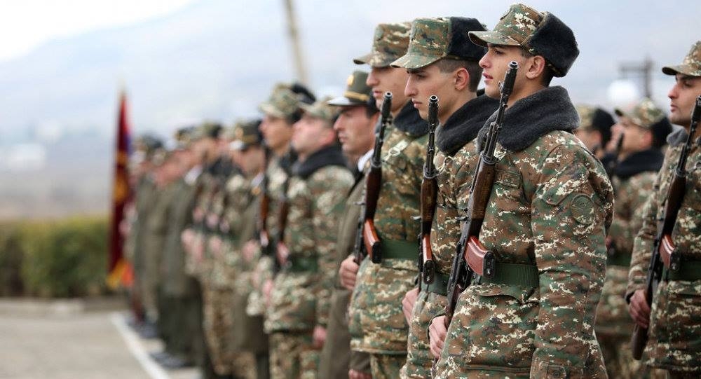 Ermənistan ordusu tam döyüş vəziyyətinə gətirildi