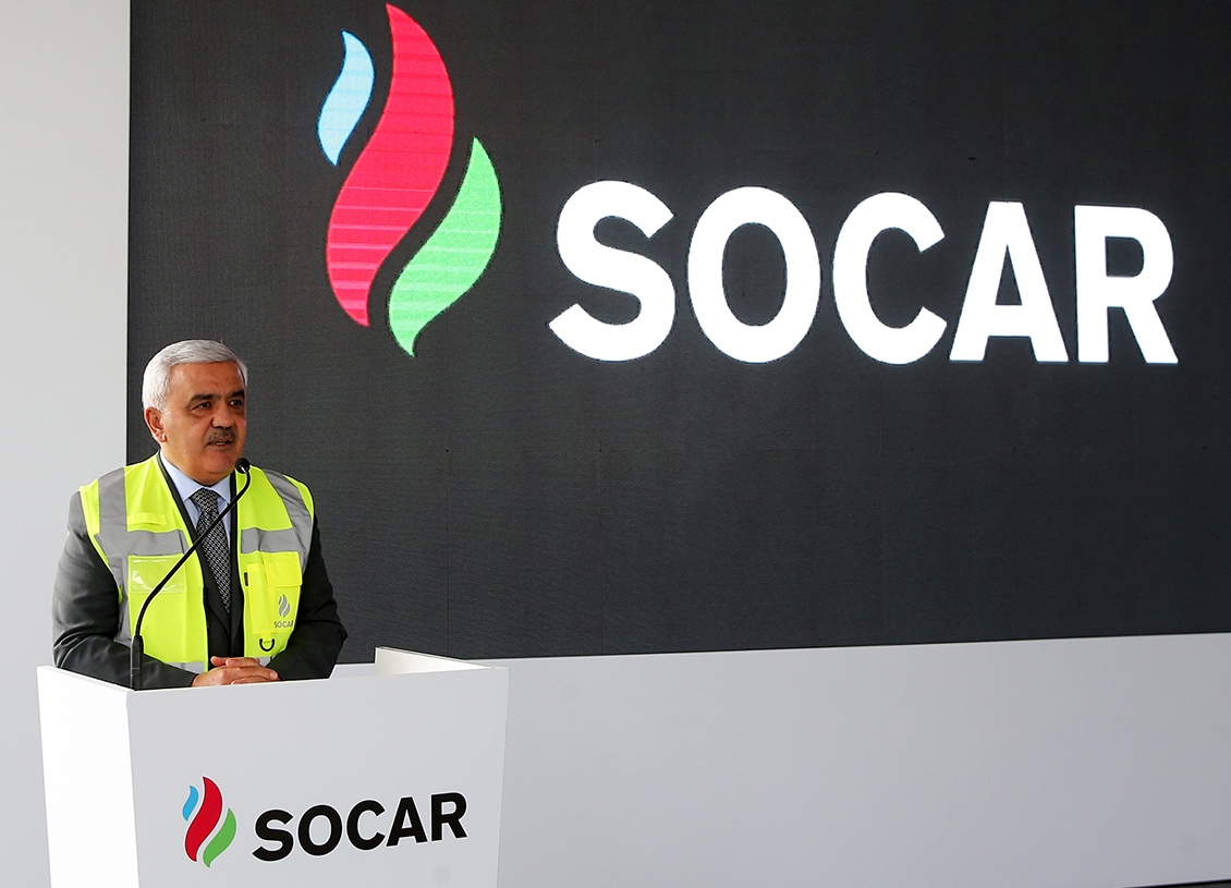 SOCAR Türkiyədə STAR zavodunun anbar tutumunu artırır