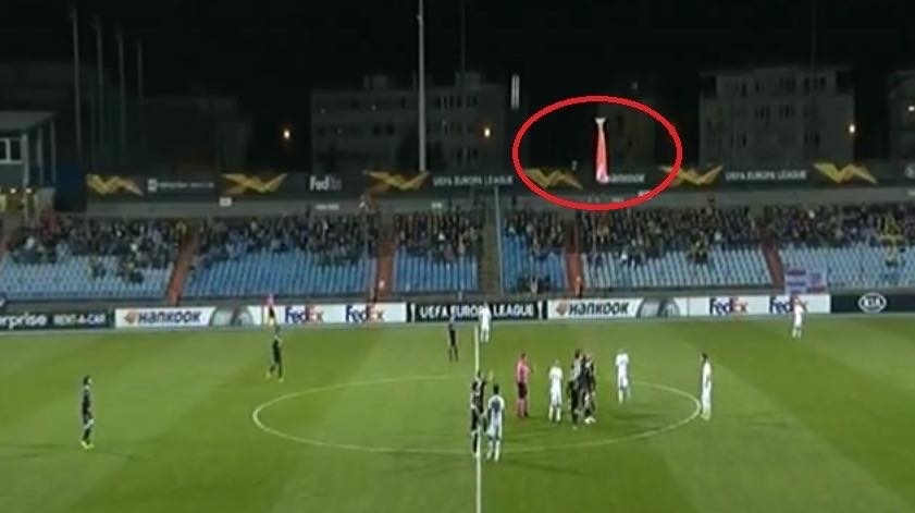 "Qarabağ"ın oyununda təxribat törədənlər bu şəxslər imiş - FOTO