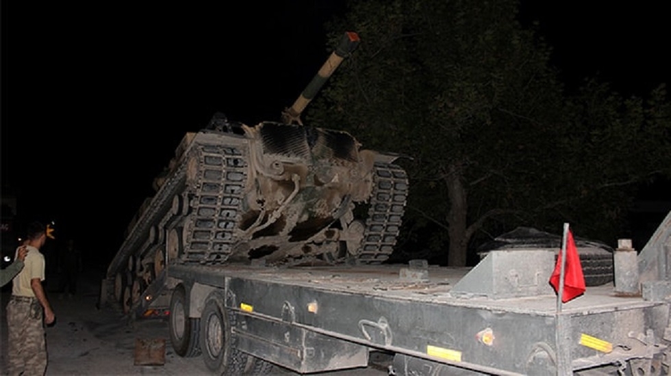 Türkiyə ordusu Suriyaya girdi - VİDEO