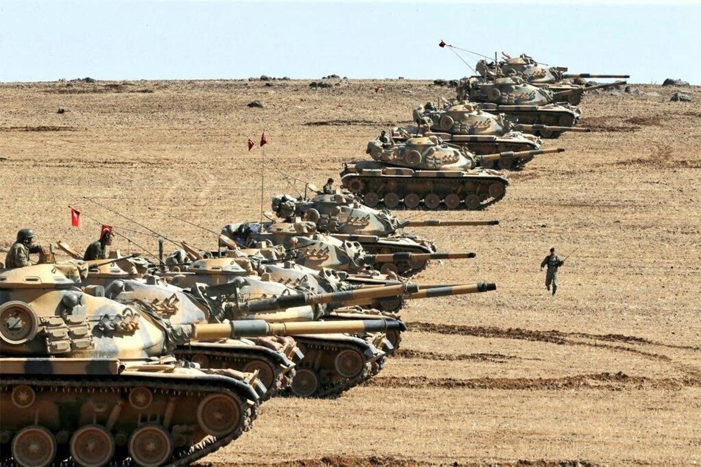Türkiyə ordusu əmr gözləyir - Hədəflər müəyyənləşib