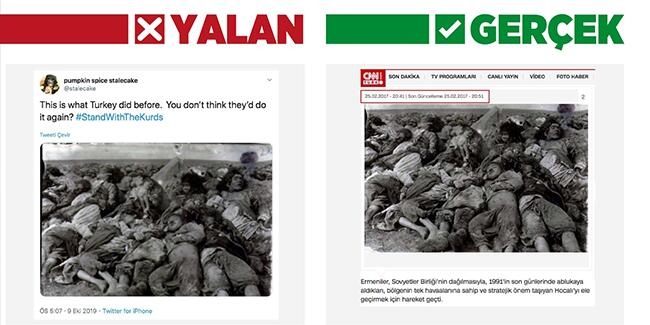 PKK terrorçularından SAXTAKARLIQ - Xocalı soyqırımına aid fotonu mənimsədilər