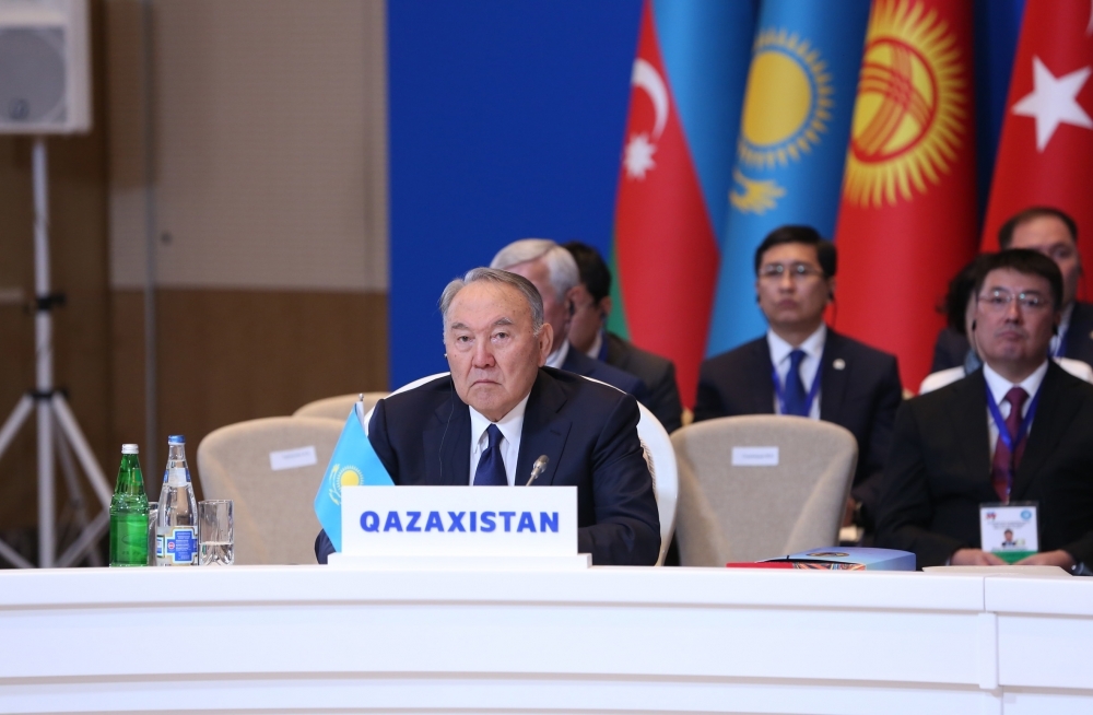 Nazarbayev: “Bu, bütün türkdilli ailə üçün çoxdan gözlənilən tarixi hadisədir"