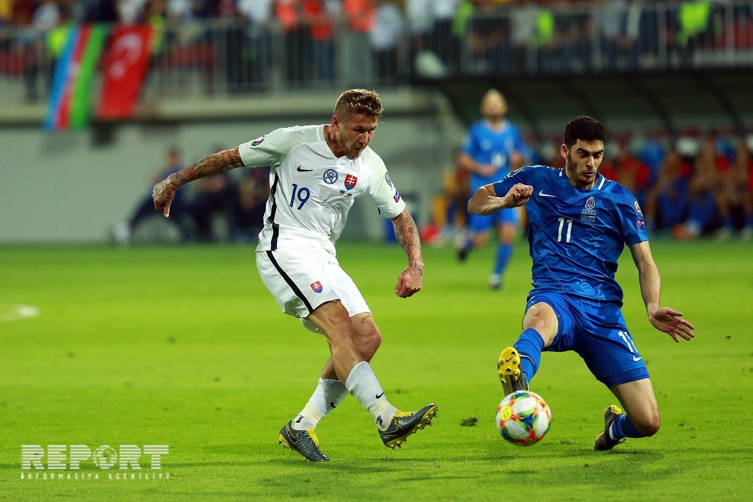 Slovakiya - Azərbaycan matçının stadionu dəyişdirilib