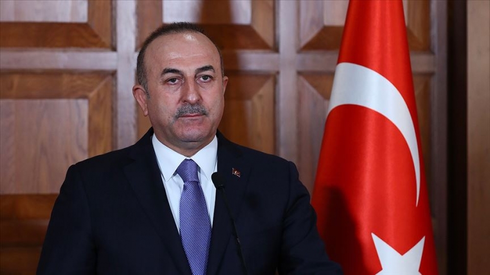 Mövlud Çavuşoğlu: “Sülh çeşməsi” antiterror əməliyyatı dayandırılmayıb