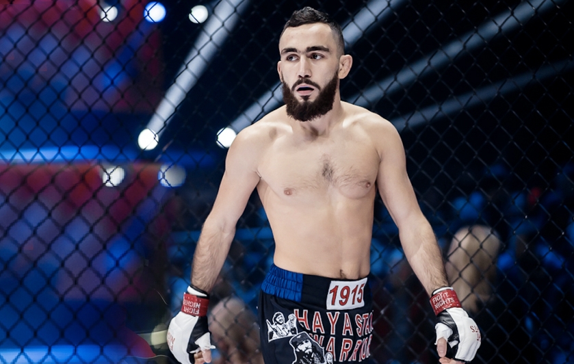 Erməni MMA döyüşçüsü kazinoda 200 min dollar uduzub - FOTO