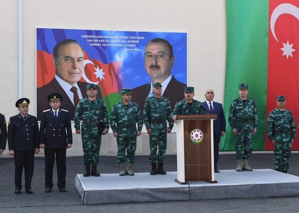 Elçin Quliyev yeni hərbi hissənin açılışını etdi - FOTO