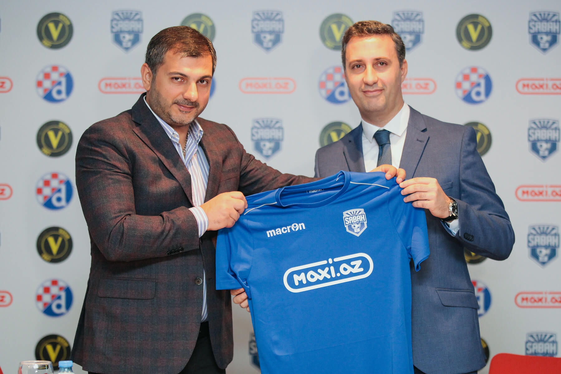 “Maxi.az” “Sabah” Futbol Akademiyasının titul sponsoru oldu - VİDEO