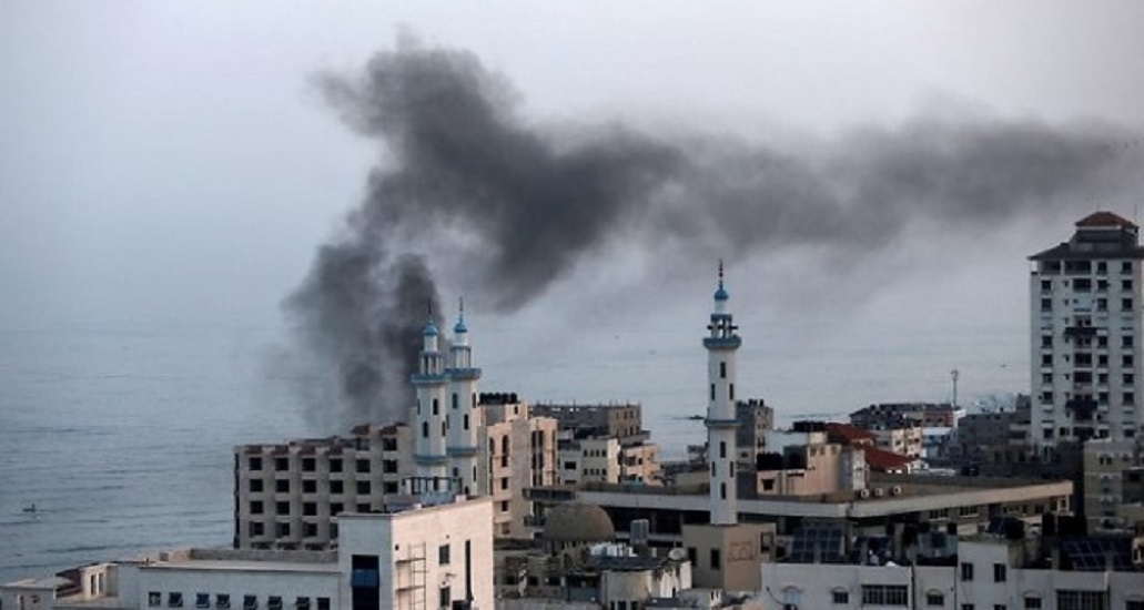 İsrail Qəzzanı bombalayır - 11 ölü, 50 yaralı var - VİDEO