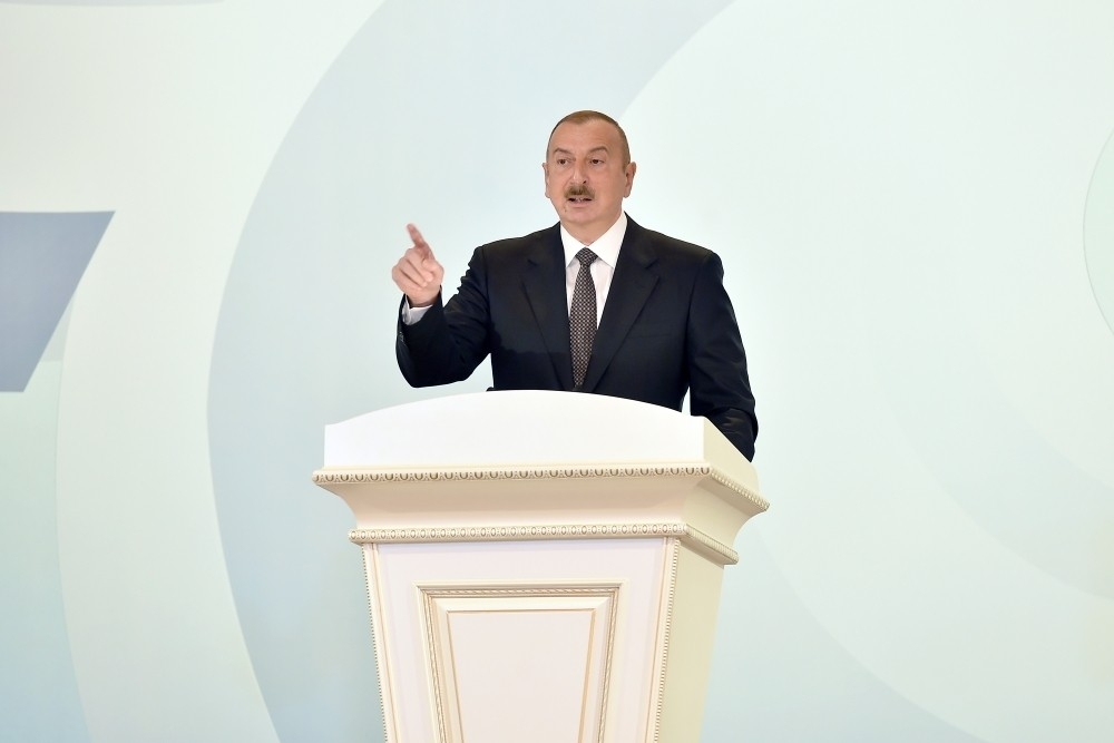 Prezident: "Sumqayıt hadisələrini törədən erməni millətçiləridir"